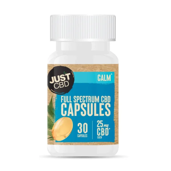 CBD CAPSULES CALM