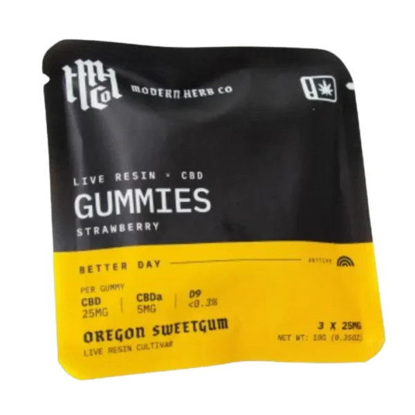 CBD GUMMIES MODERN HERB