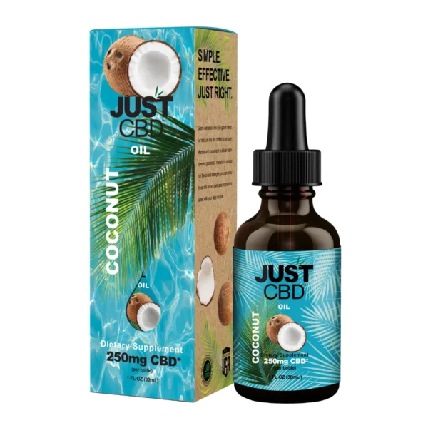COCONUT OIL 250MG