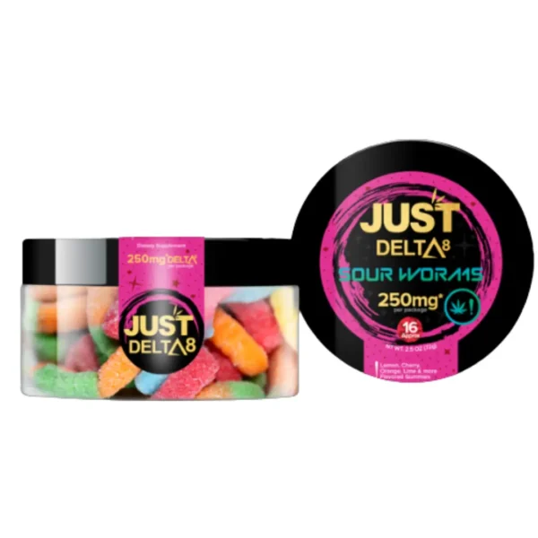 DELTA-8 SOUR WORMS