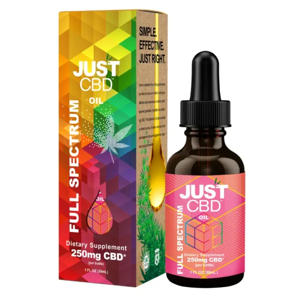 FULL SPECTRUM OIL 250MG