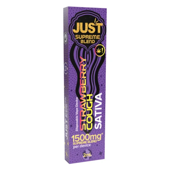 JUST SUPREME BLEND STRAWBERRY COUGH