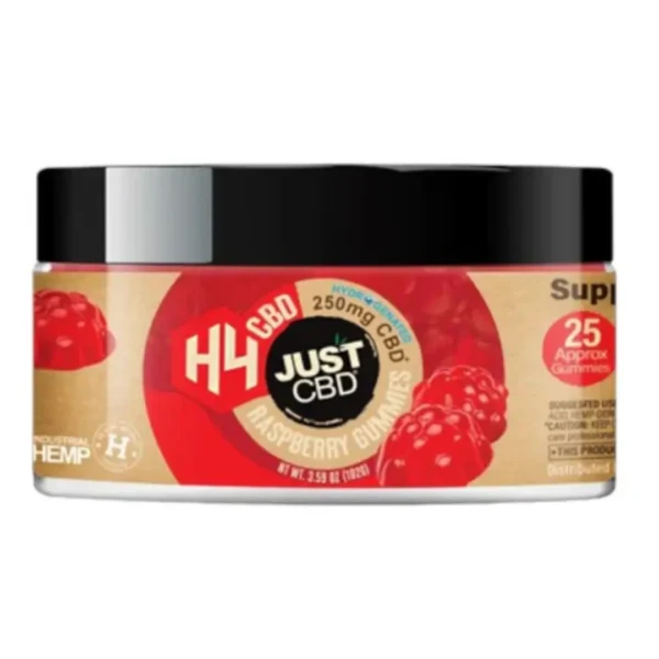 JUSTCBD H4 RASPBERRY