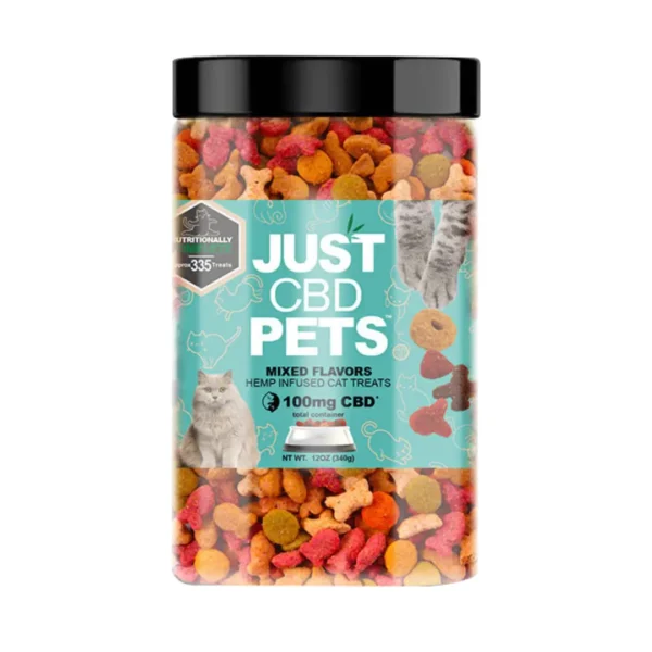 JUSTCBD PETS CAT TREATS