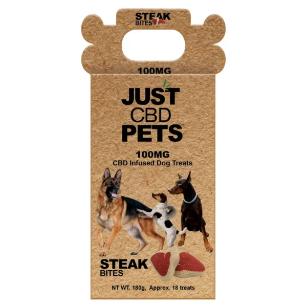 JUSTCBD PETS TREATS