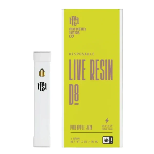 MODERN HERB LIVE RESIN D8