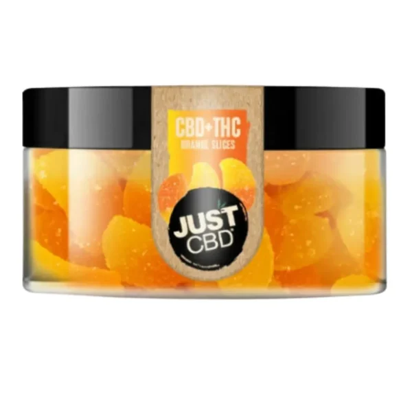 ORANGE SLIECES CBD+THC