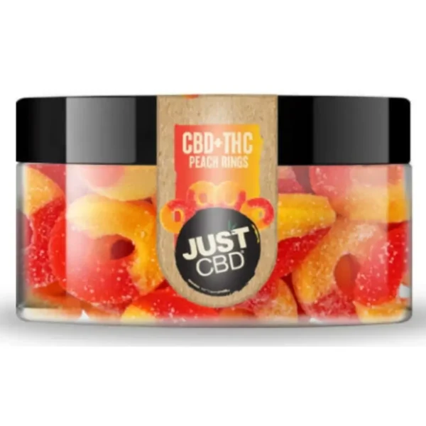PEACH RING CBD+THC