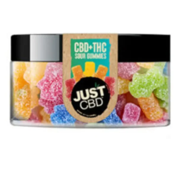 SOUR GUMMIES CBD+THC