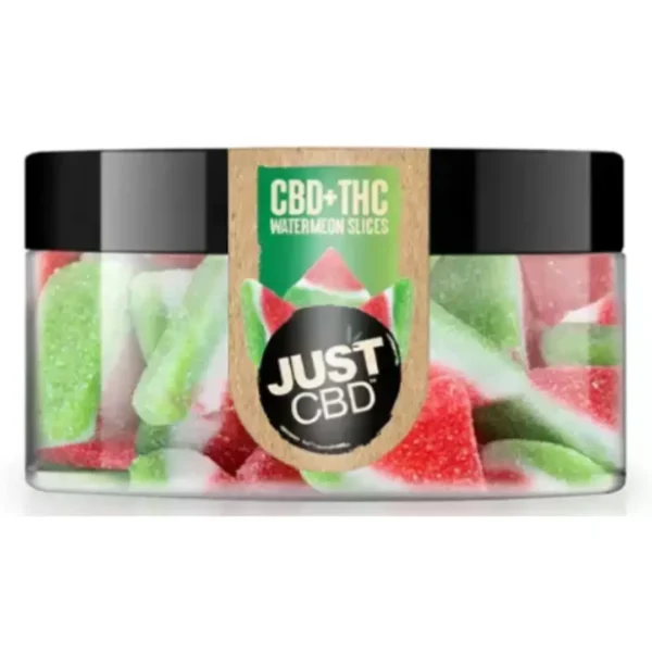 WATERMELON SLIECES CBD+THC