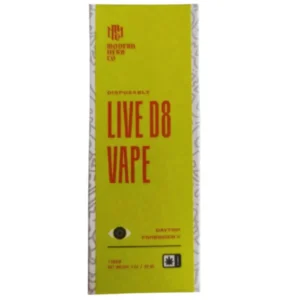 🌿 D8 Modern Herb Sativa Disposable | Power, Energy & Unique Flavor 🚀✨ - Forbidden V