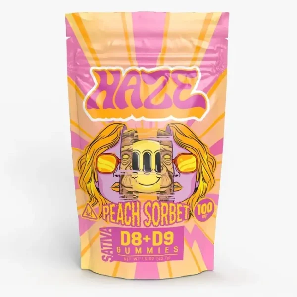 haze peach sorbet